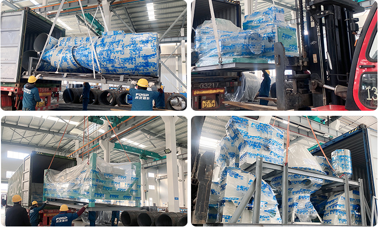 Первая поставка в год тигра! Оборудование для производства кормов FDSP отправляется в Бангладеш (图2) 2.jpg