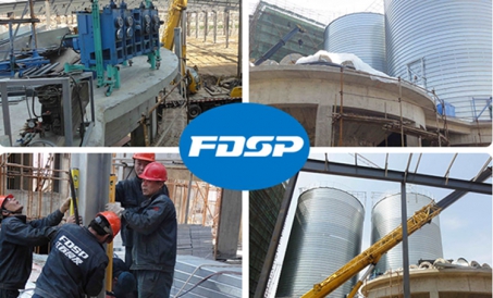 Ежедневное обслуживание стального силоса