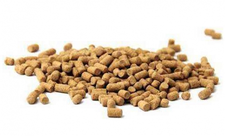 Как решит когда “цветочный корм” появляется в готовом корме