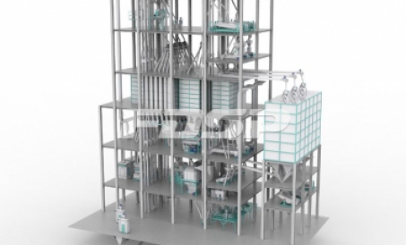 Способ снижения себестоимости и повышения эффективности в процессе строительства комбикормового заво